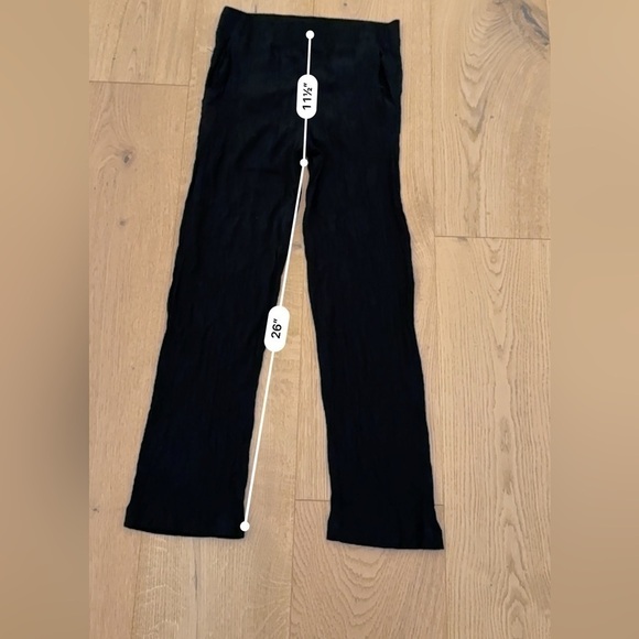 Gap Crinkle Crepe Pull On Pants Small - Picture 3 of 10